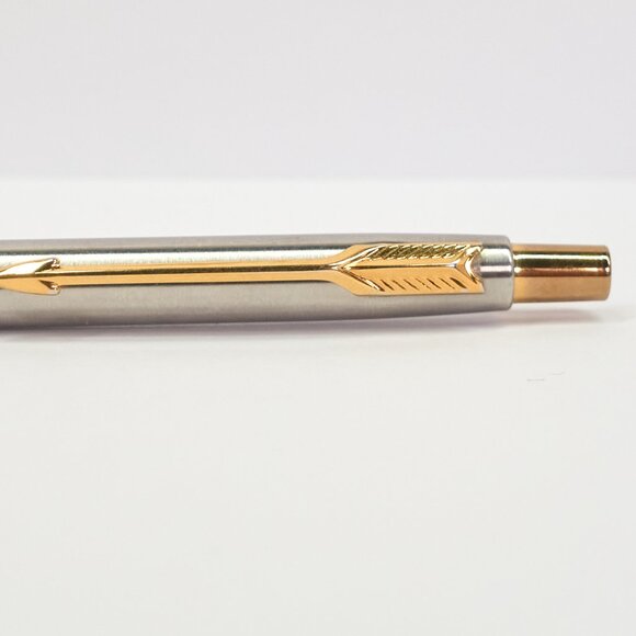 Parker Jotter / Stainless Steel / Made in England / Vintage Ballpoint Pen - Picture 6 of 8